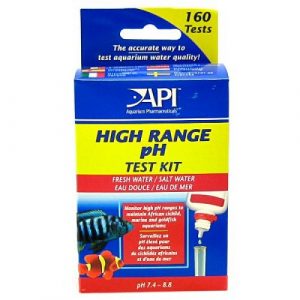High range pH test kit API Hanover Koi Farms