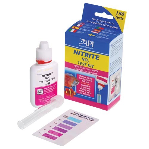 Nitrite Test Kit > Hanover Koi Farms